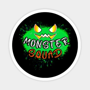 Monster Squad Jack O Lantern Green Pumpkin Splat Quote Magnet